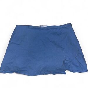 Edikted Blue Mini Skirt